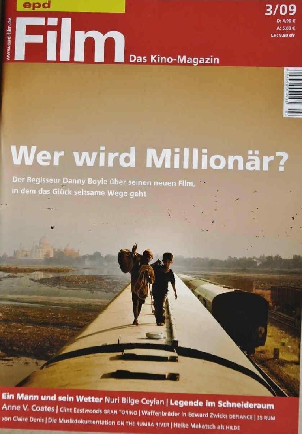 EPD Film Magazin Deutschland 2009-03 Danny Boyle