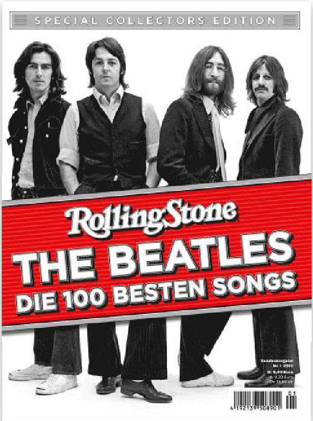Rolling Stone Sonderausgabe Magazin Deutschland The Beatles Songs