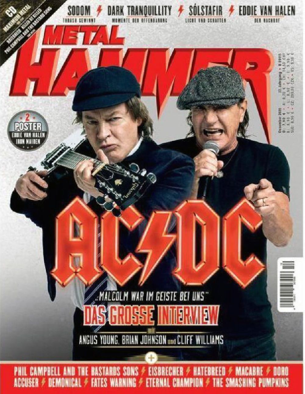 Metal Hammer Magazin Deutschland 2020-12 AC/DC