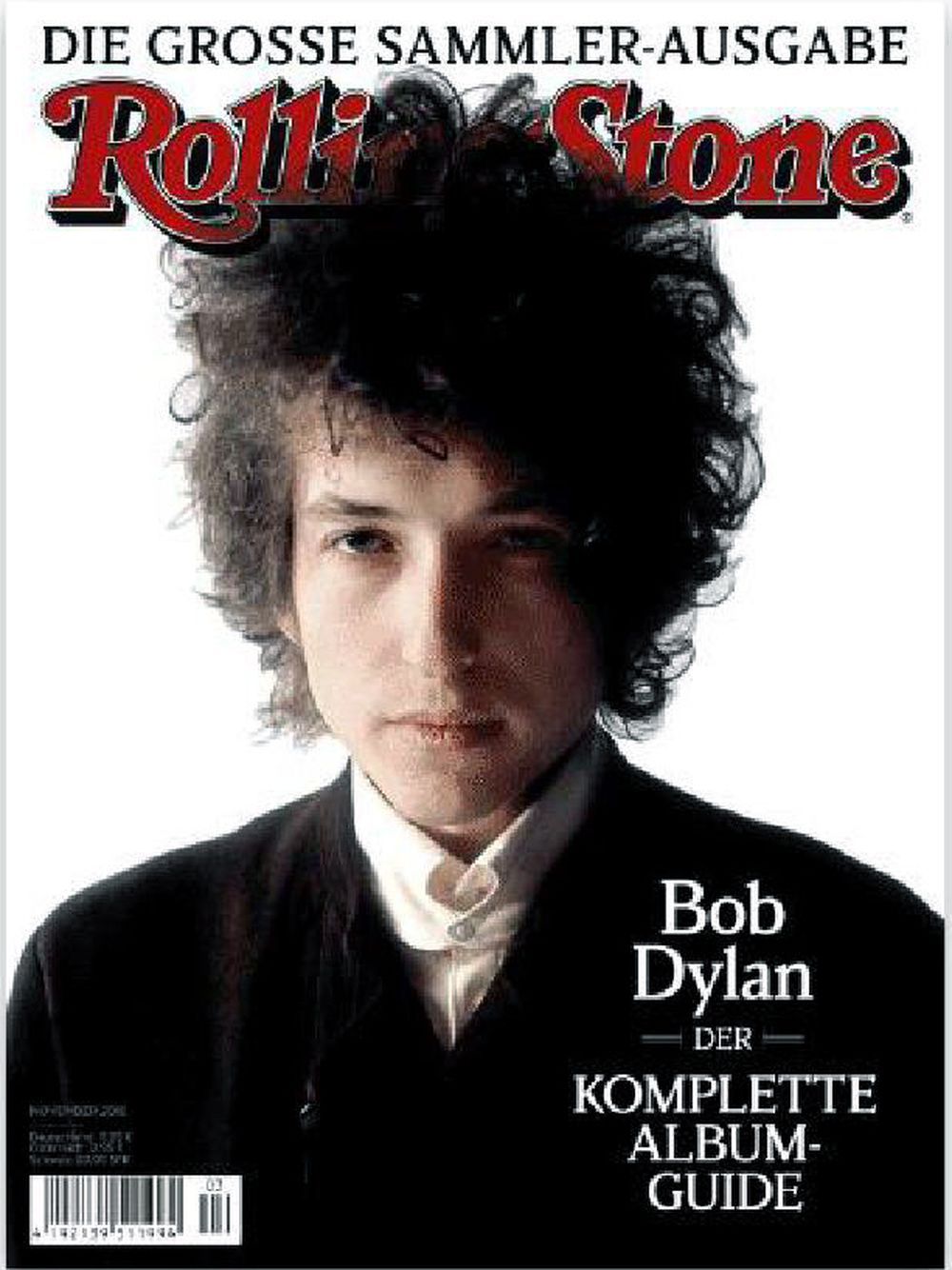 Rolling Stone Sonderausgabe Magazin Deutschland Bob Dylan