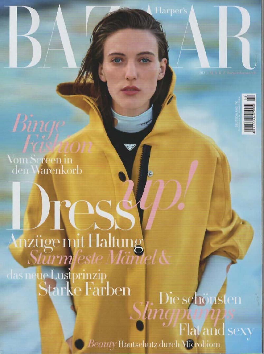 Harpers Bazaar Magazin Deutschland 2021-03 Clara Hebbeker