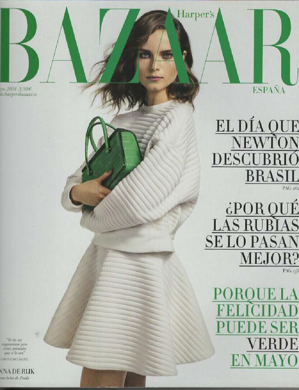 Harpers Bazaar Magasin Spanien 2014-05 Anna De Rijk Originaludgave