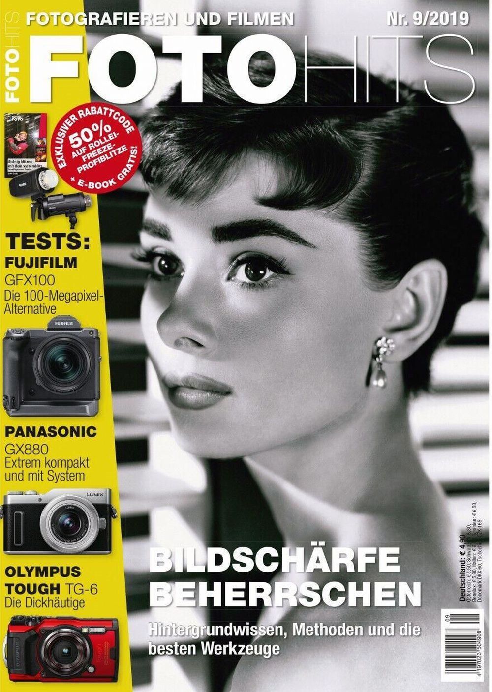 Foto Hits Deutschland 2019-09 Audrey Hepburn