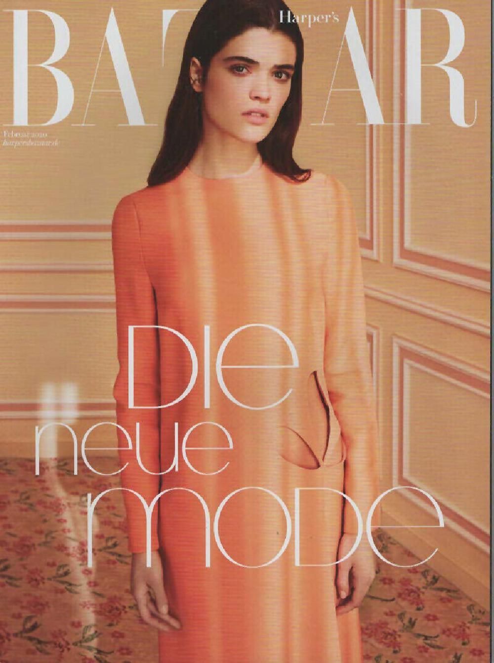 Harpers Bazaar Magazin Deutschland 2020-02 Alexandra Micu