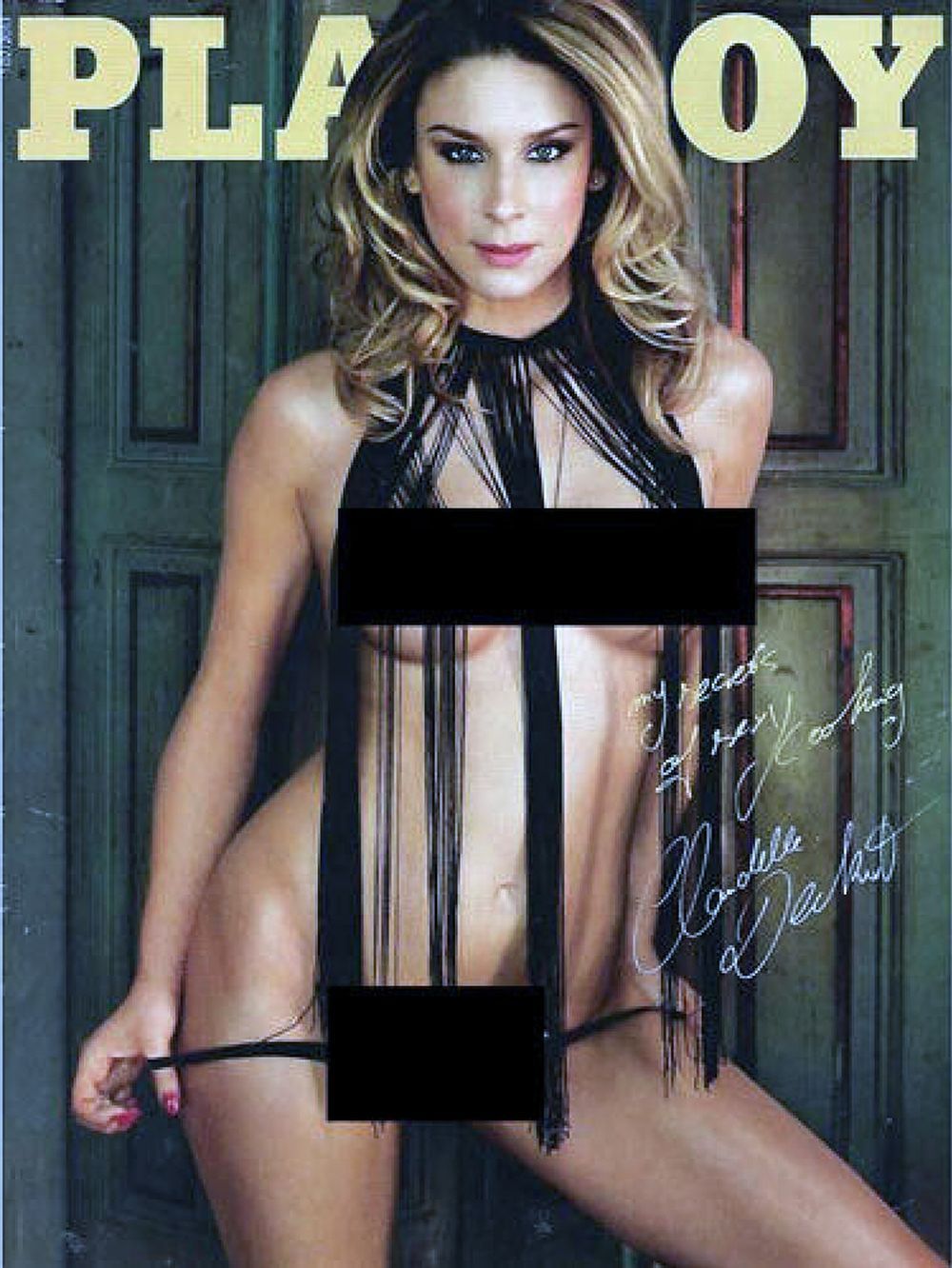 Playboy Magazin Deutschland 2013-02 Claudelle Deckert Edition