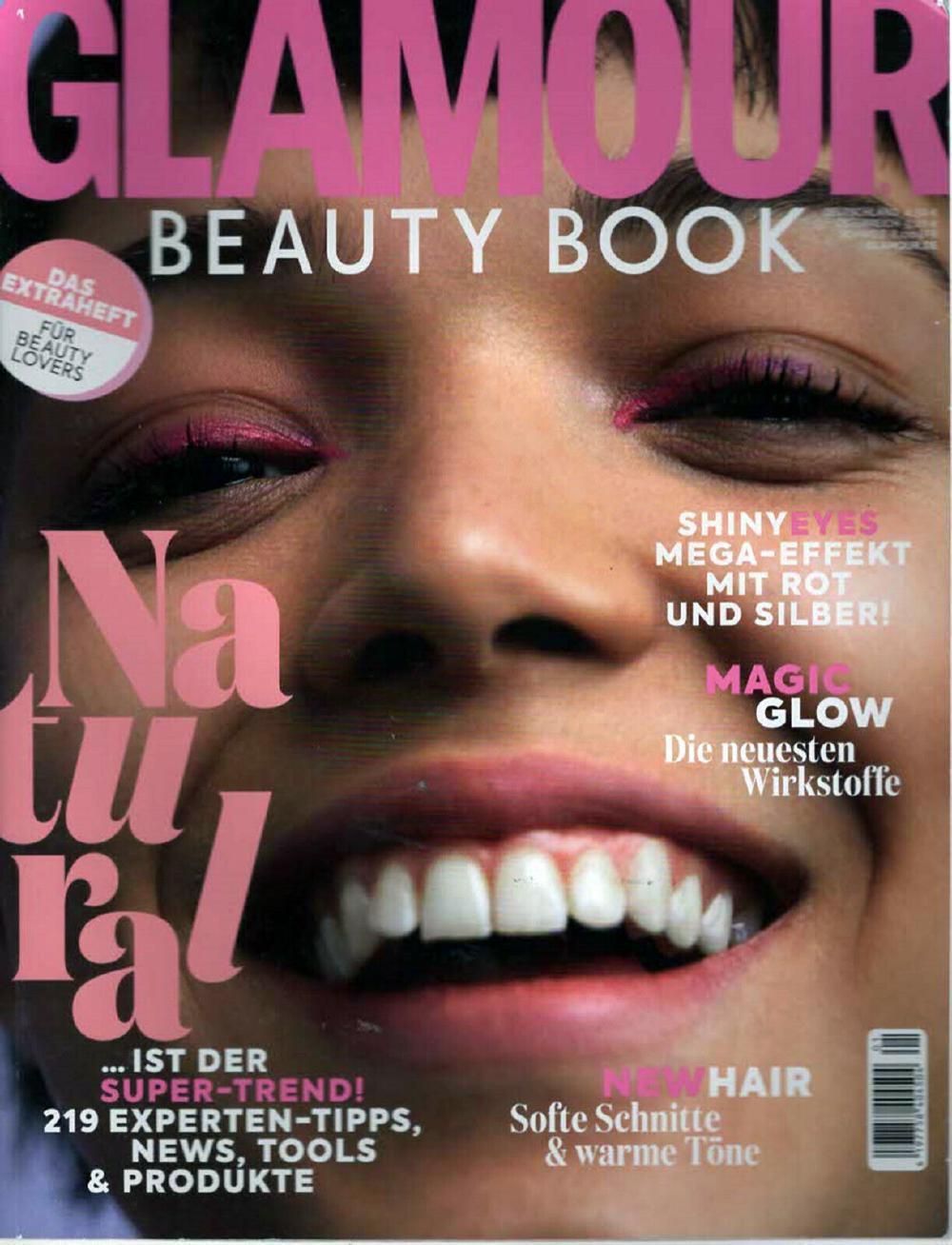 Glamour Beauty Book Germany 2020-01 Ana Saraiva Original Print Issue