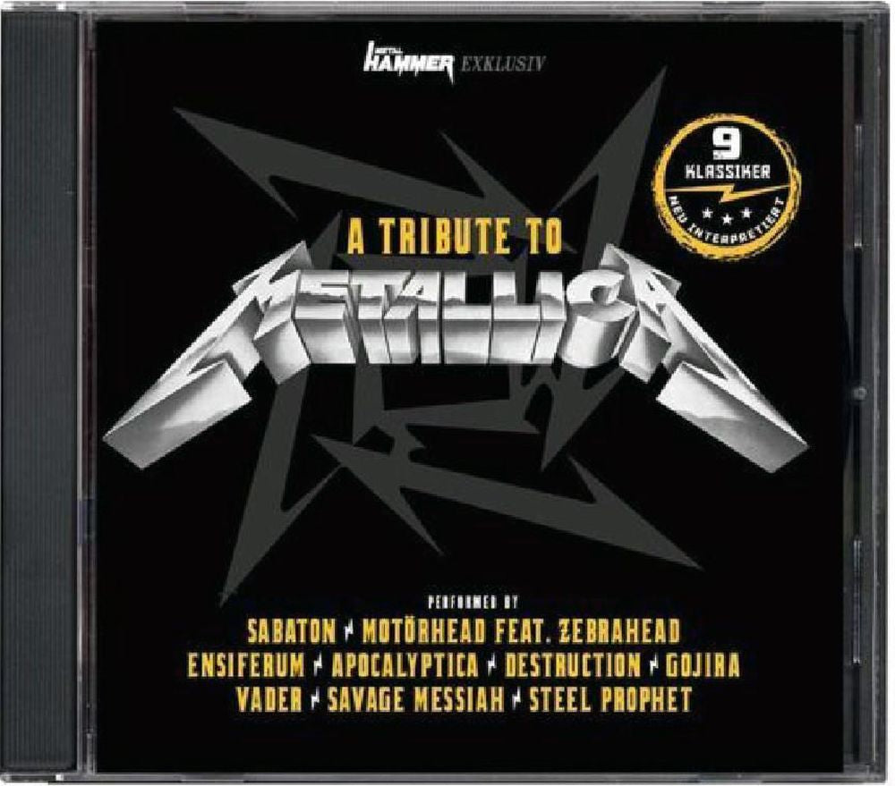 Metal Hammer Magazin Deutschland 2020-09 Metallica + CD