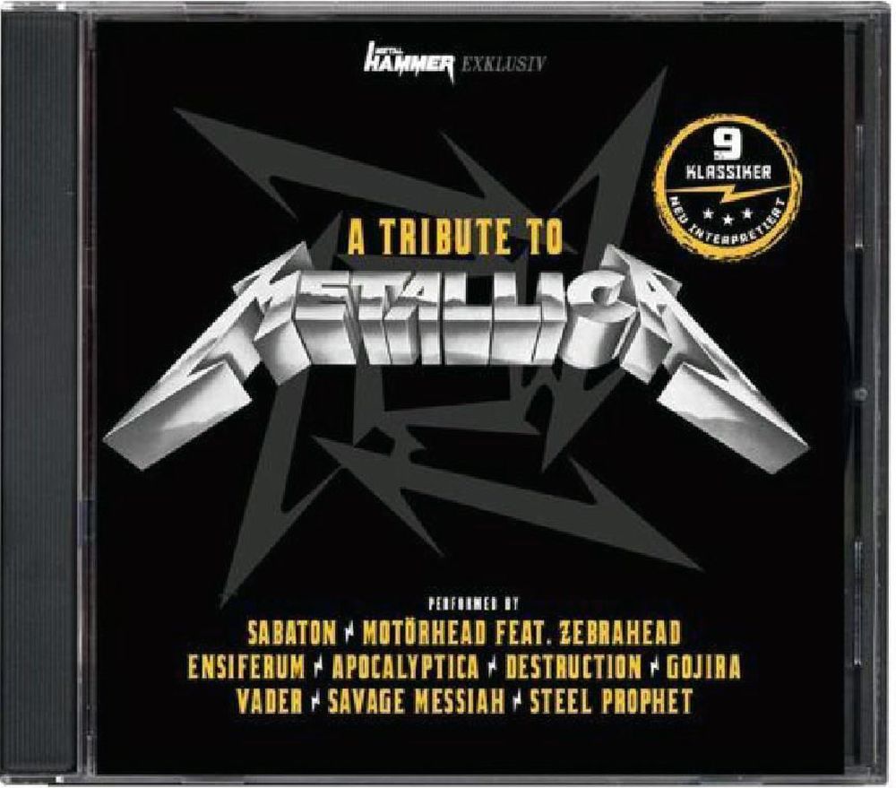 Metal Hammer Magazin Deutschland 2020-09 Metallica + CD