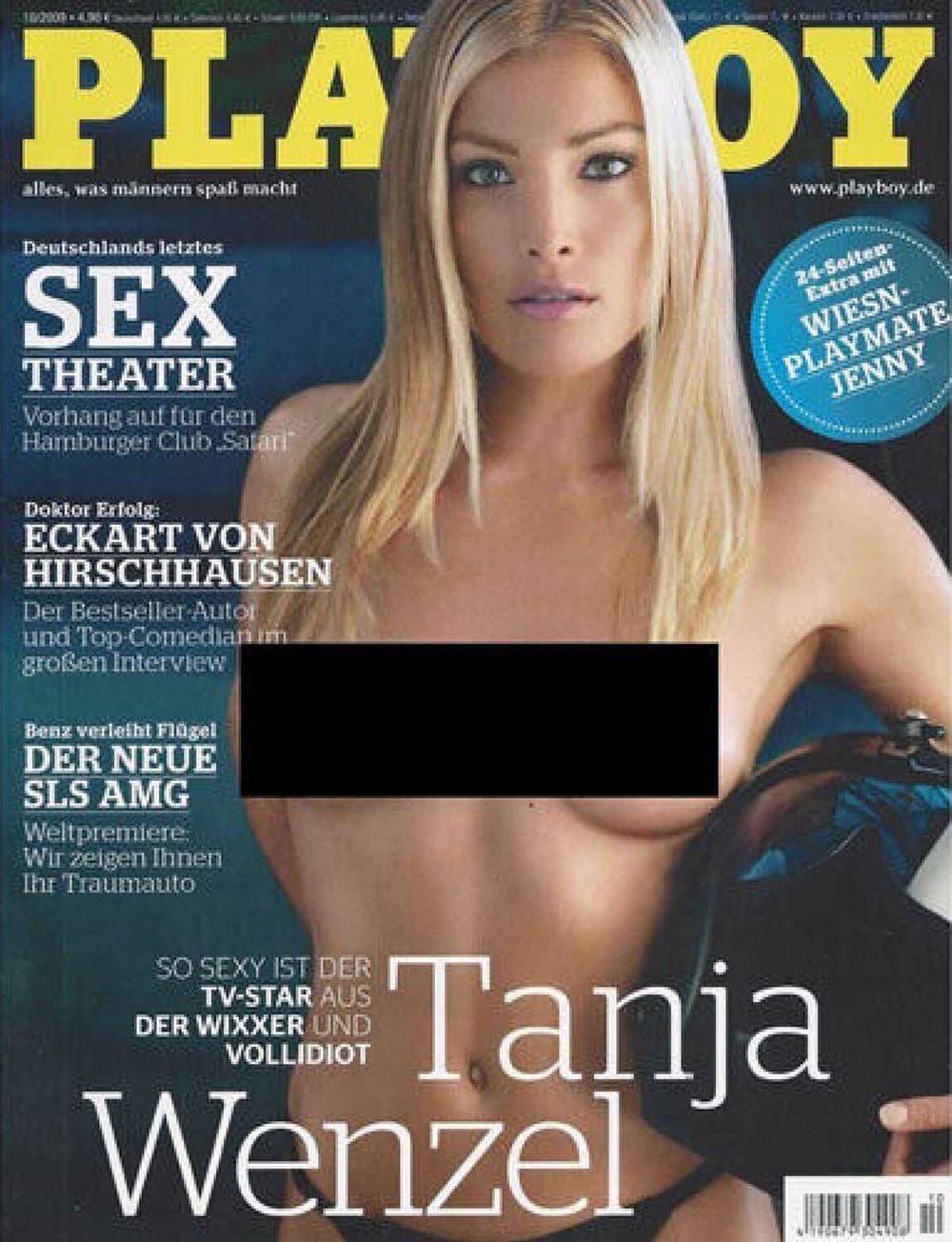 Playboy Magazin Deutschland 2009-10 Tanja Wenzel