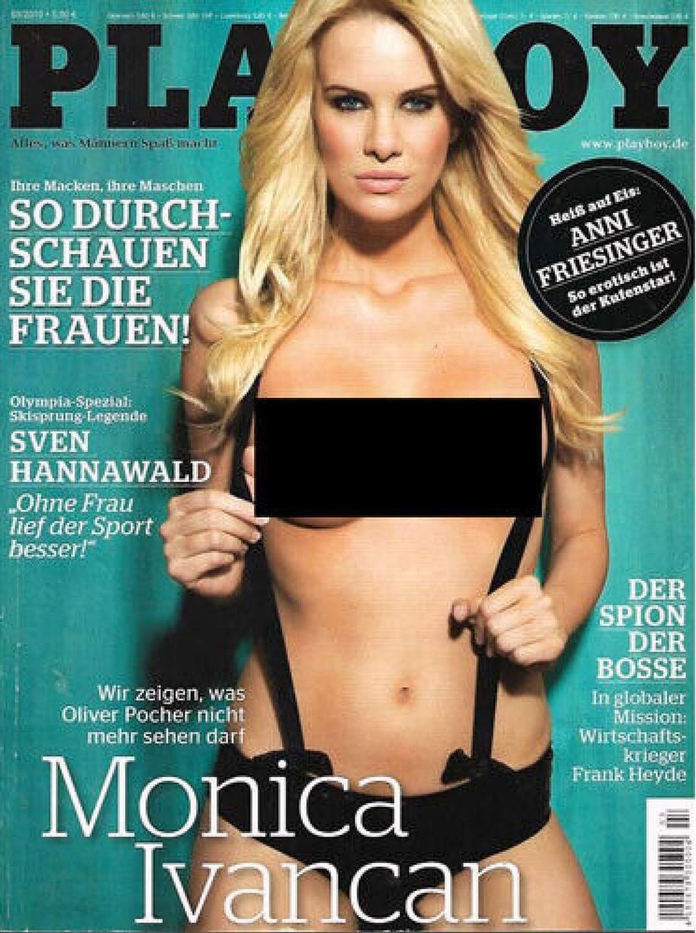 Playboy Magazin Deutschland 2010-03 Monica Ivancan