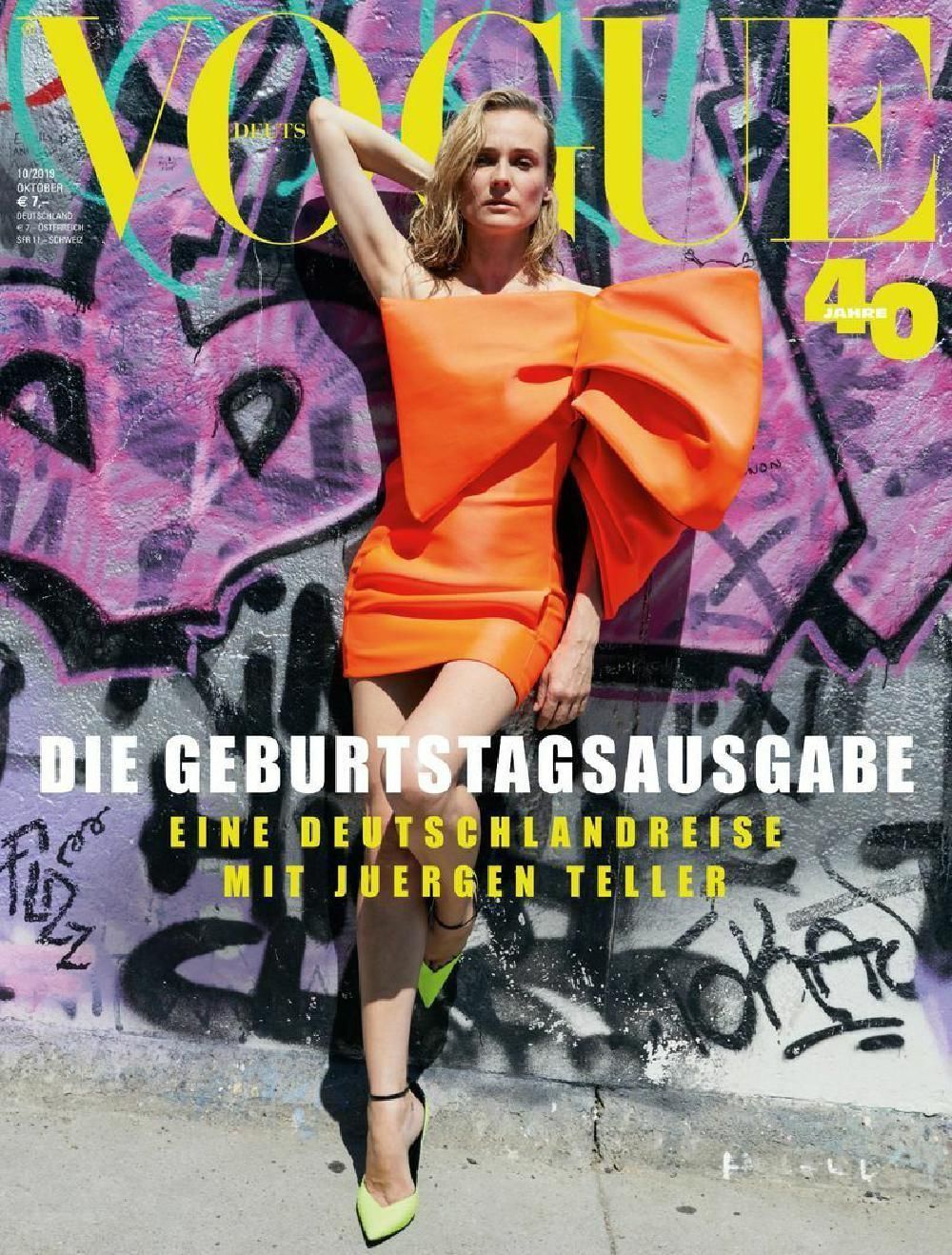 Vogue Magazin Deutschland 2019-10 Diane Kruger