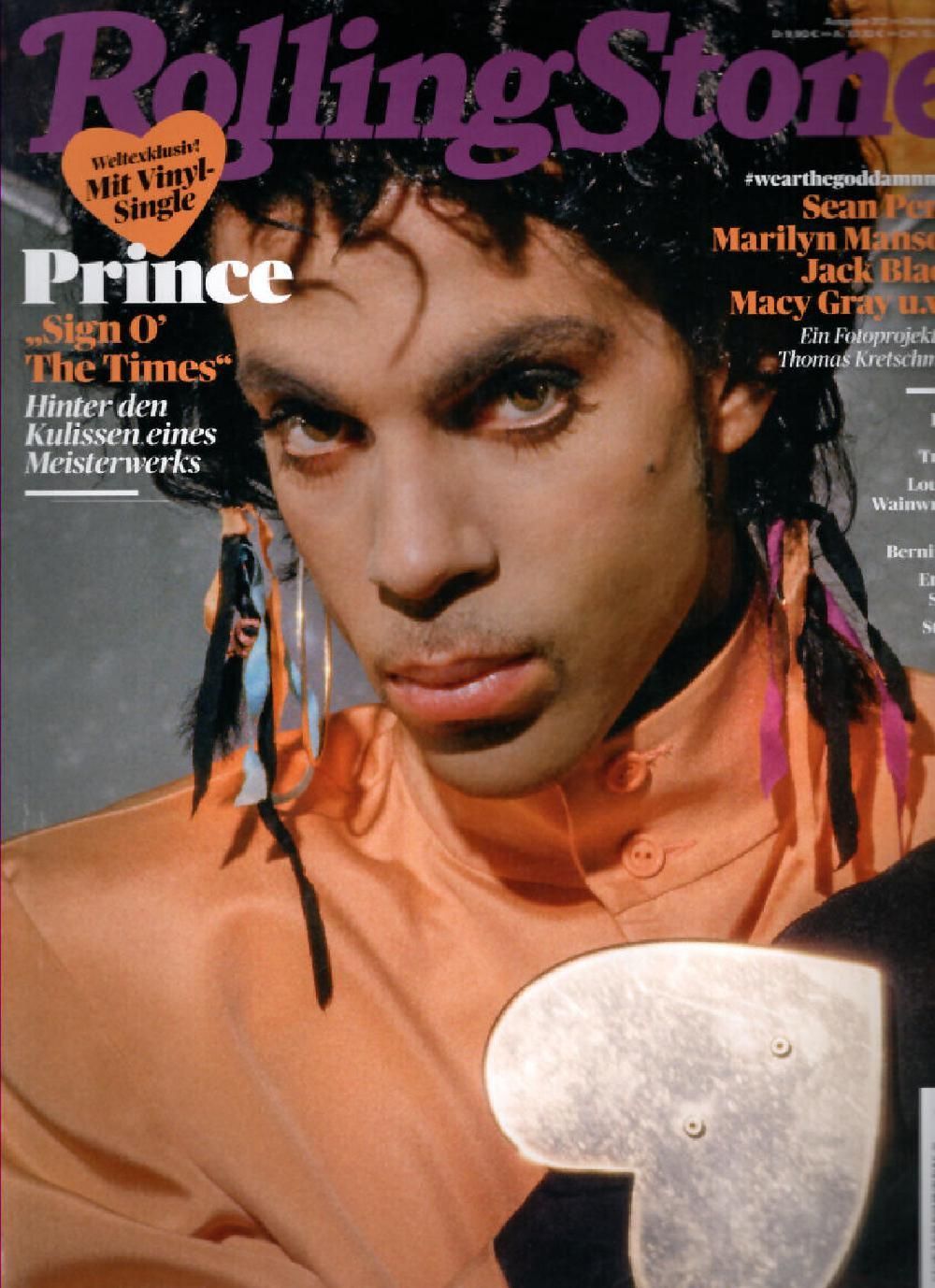 Rolling Stone Magazin Deutschland 2020-10 Prince Sean Penn Macy Gray #312