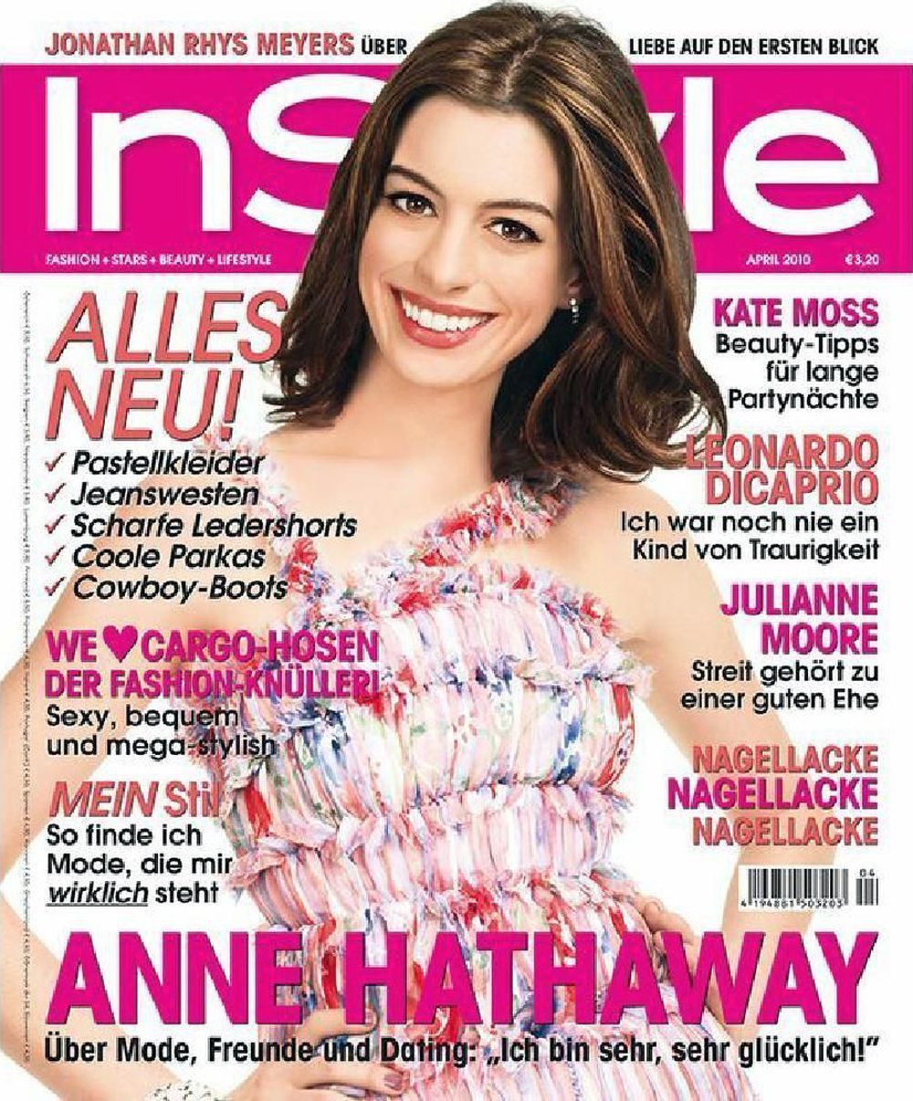 InStyle Magazin Deutschland 2010-04 Anne Hathaway