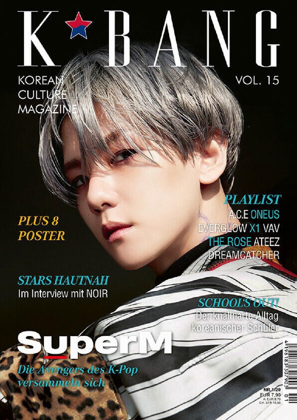 K*Bang Magazin Deutschland 2020 #15 Baekhyun