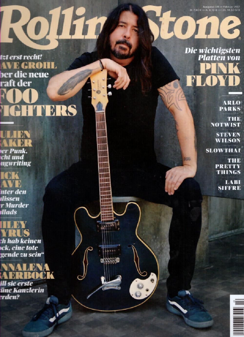 Rolling Stone Magazin Deutschland 2021-02 Dave Grohl Foo Fighters Julien Baker #316