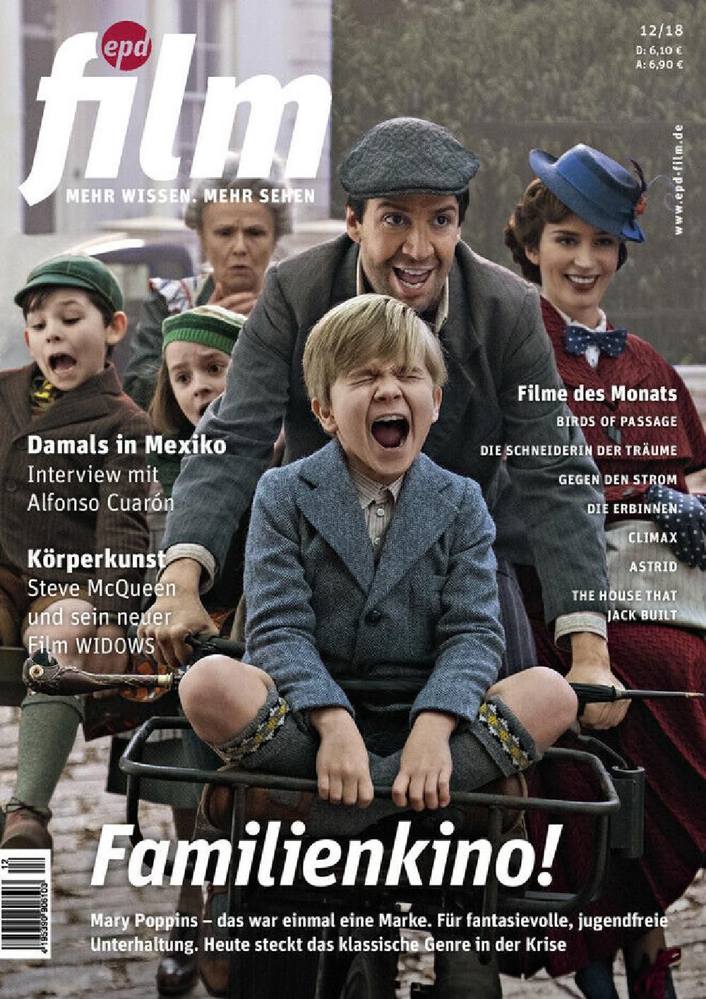 EPD Film Magazin Deutschland 2018-12 Lin-Manuel Miranda Emily Blunt