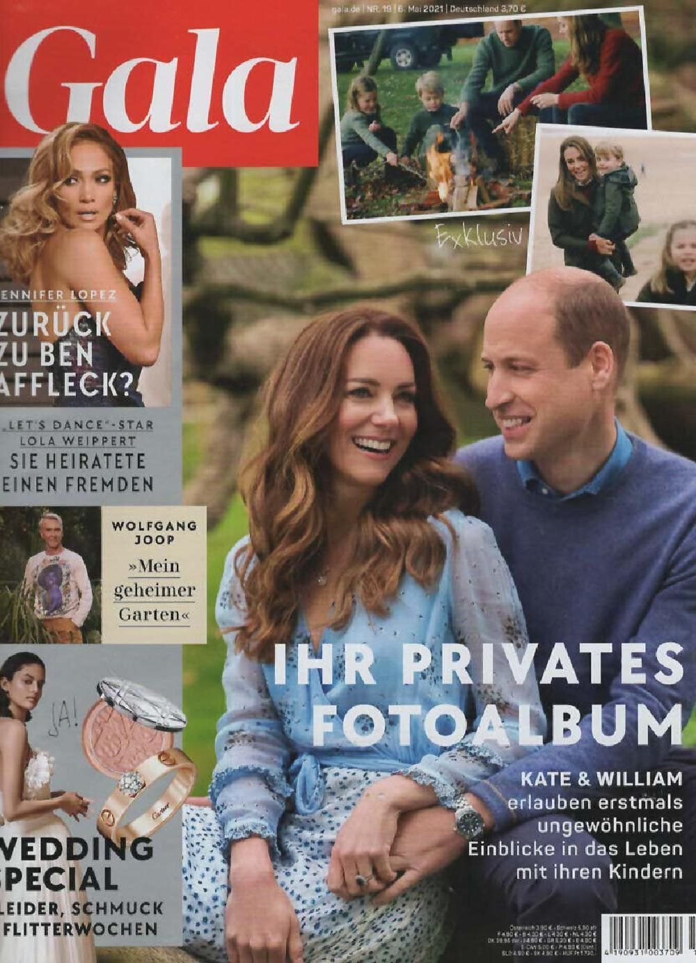 Gala Magazin Deutschland 2021-19 Kate William Jennifer Lopez