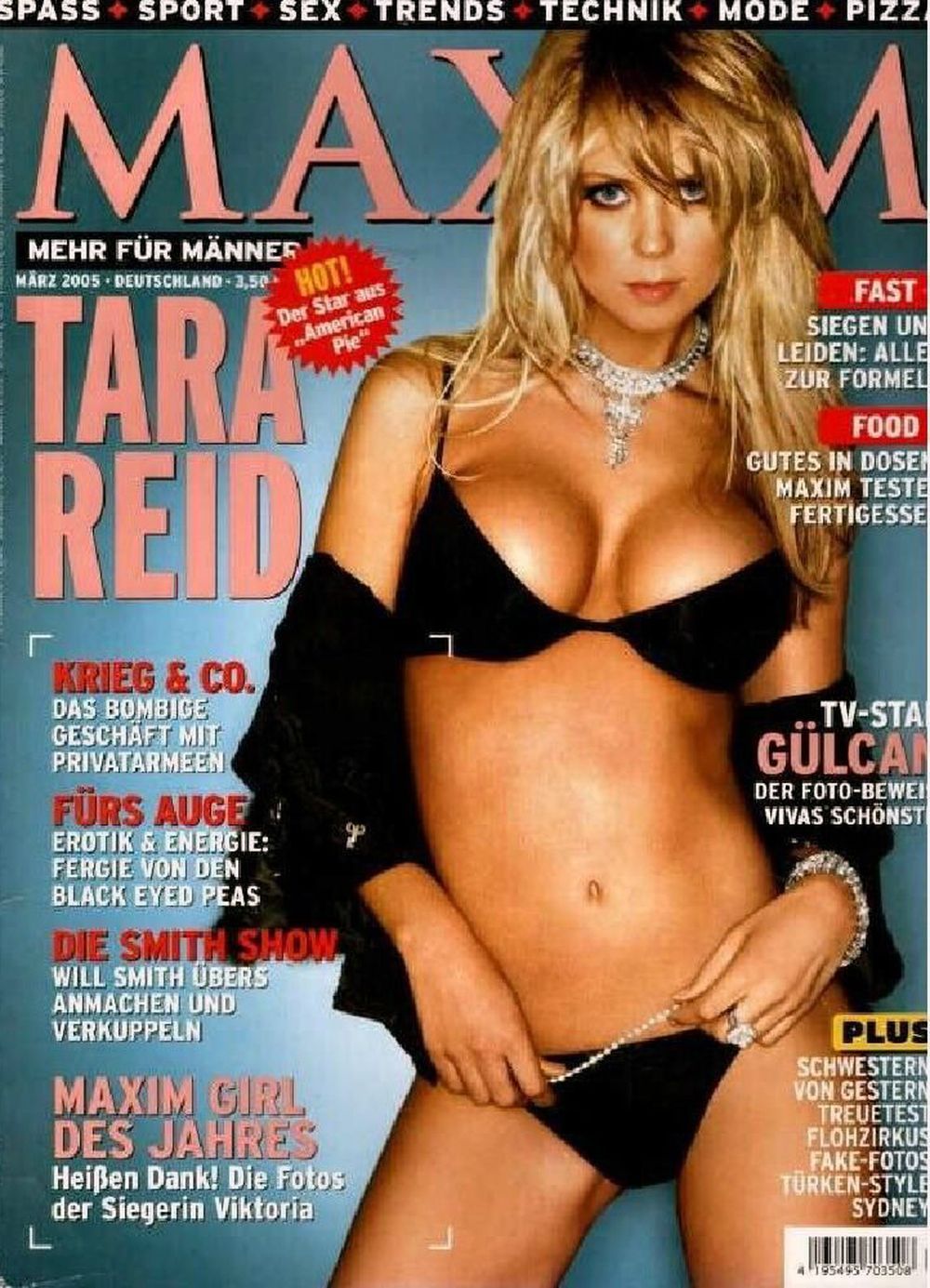 Maxim Magazin Deutschland 2005-03 Tara Reid