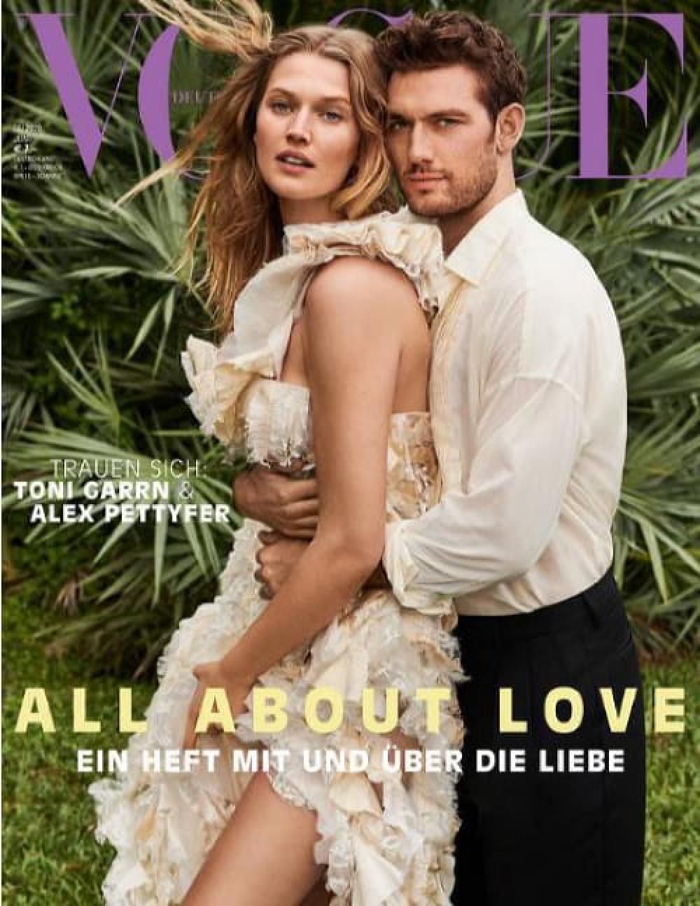 Vogue Magazin Deutschland 2020-06 Toni Garrn Alex Pettyfer