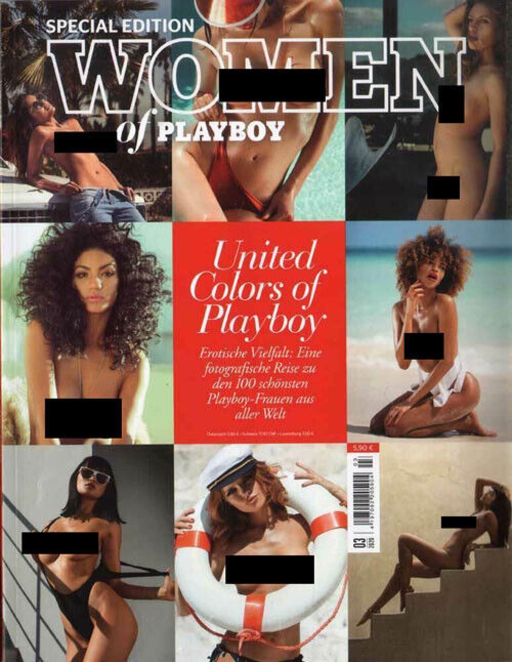 Playboy Spezial Magazin Deutschland 2020 United Colors