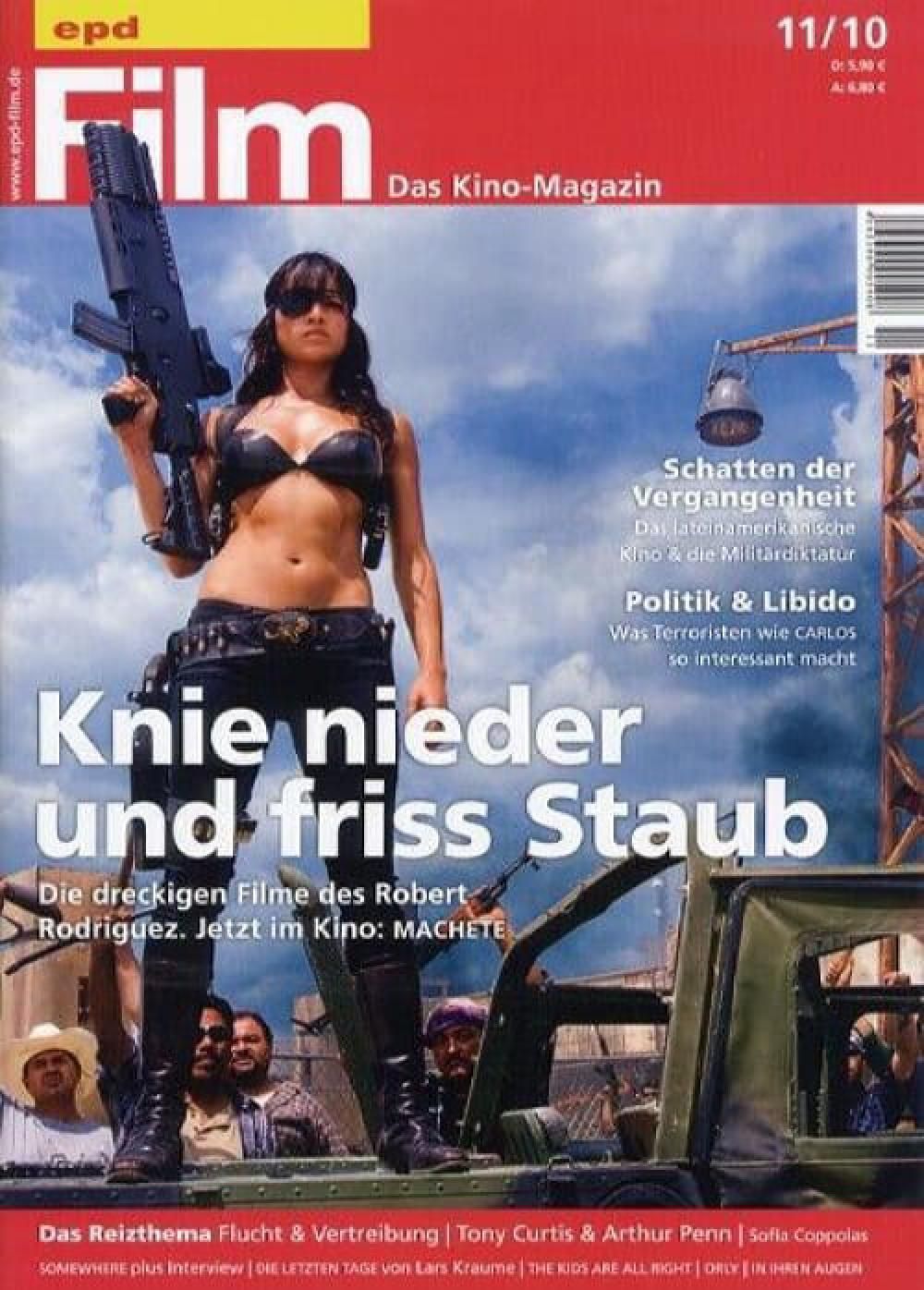EPD Film Magazin Deutschland 2010-11 Michelle Rodríguez