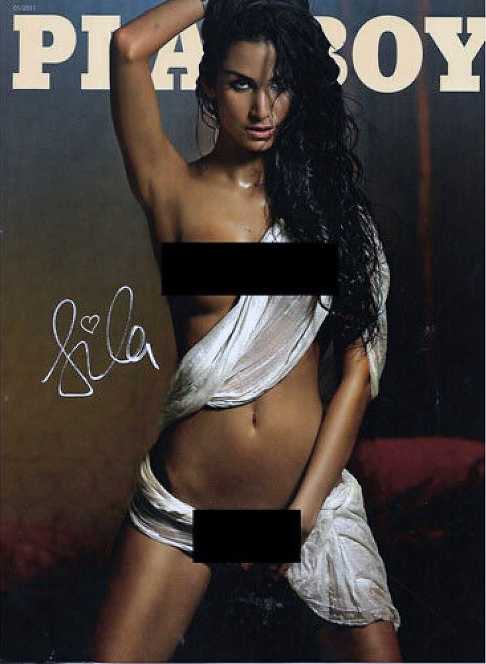 Playboy Magazin Deutschland 2011-05 Sila Sahin Edition