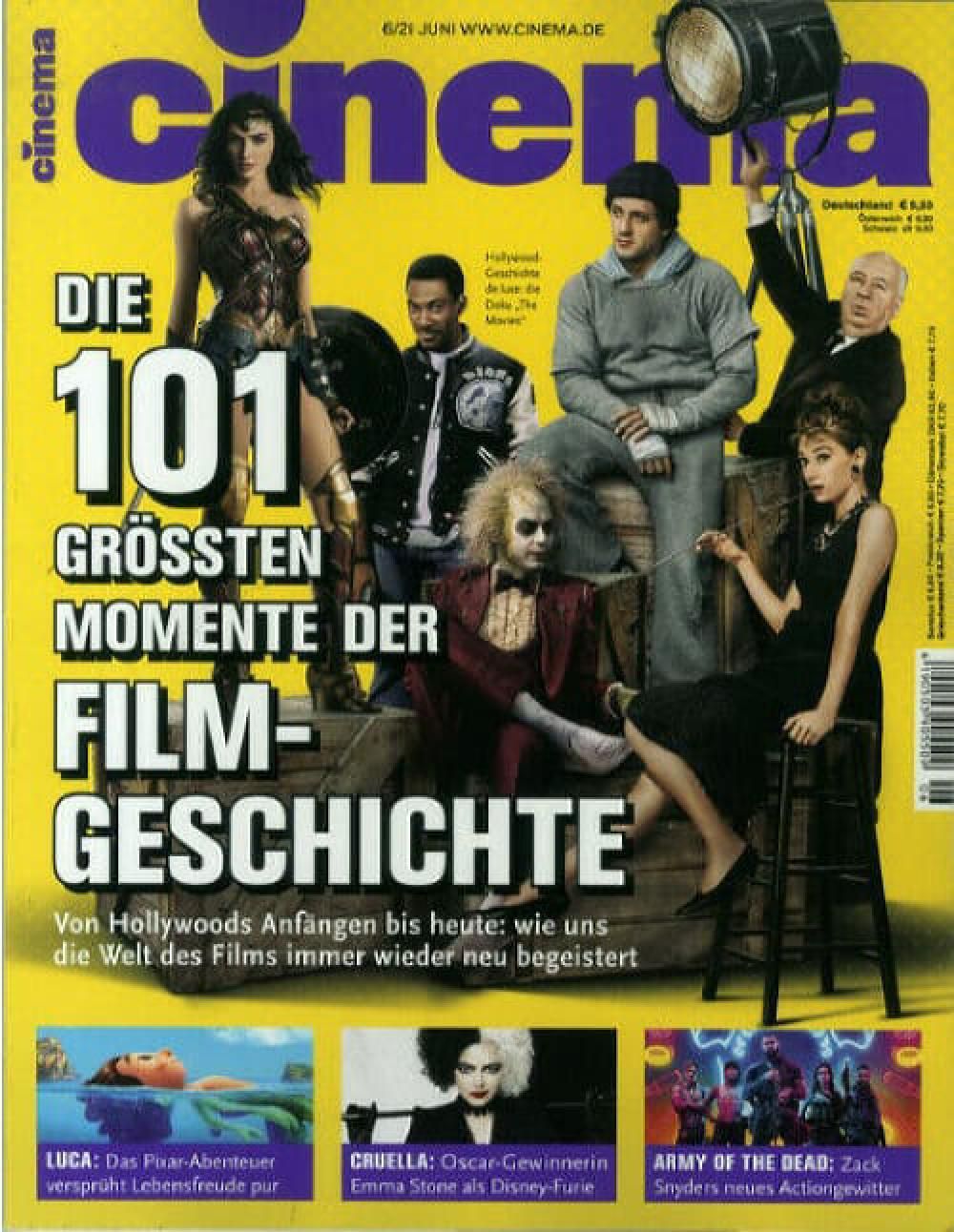 Cinema Magasin Tyskland 2021-06 Sylvester Stallone