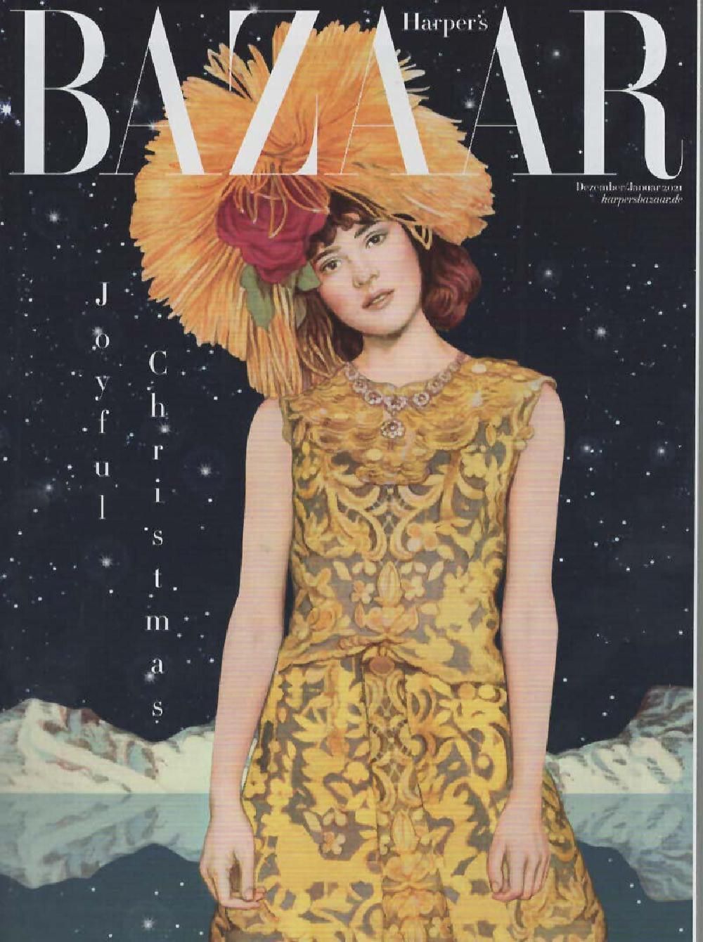 Harpers Bazaar Magazin Deutschland 2020-12+01 Pierre Mornet