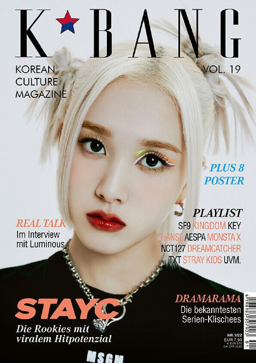 K*Bang Magazin Deutschland 2021 #19 J Stayc Edition