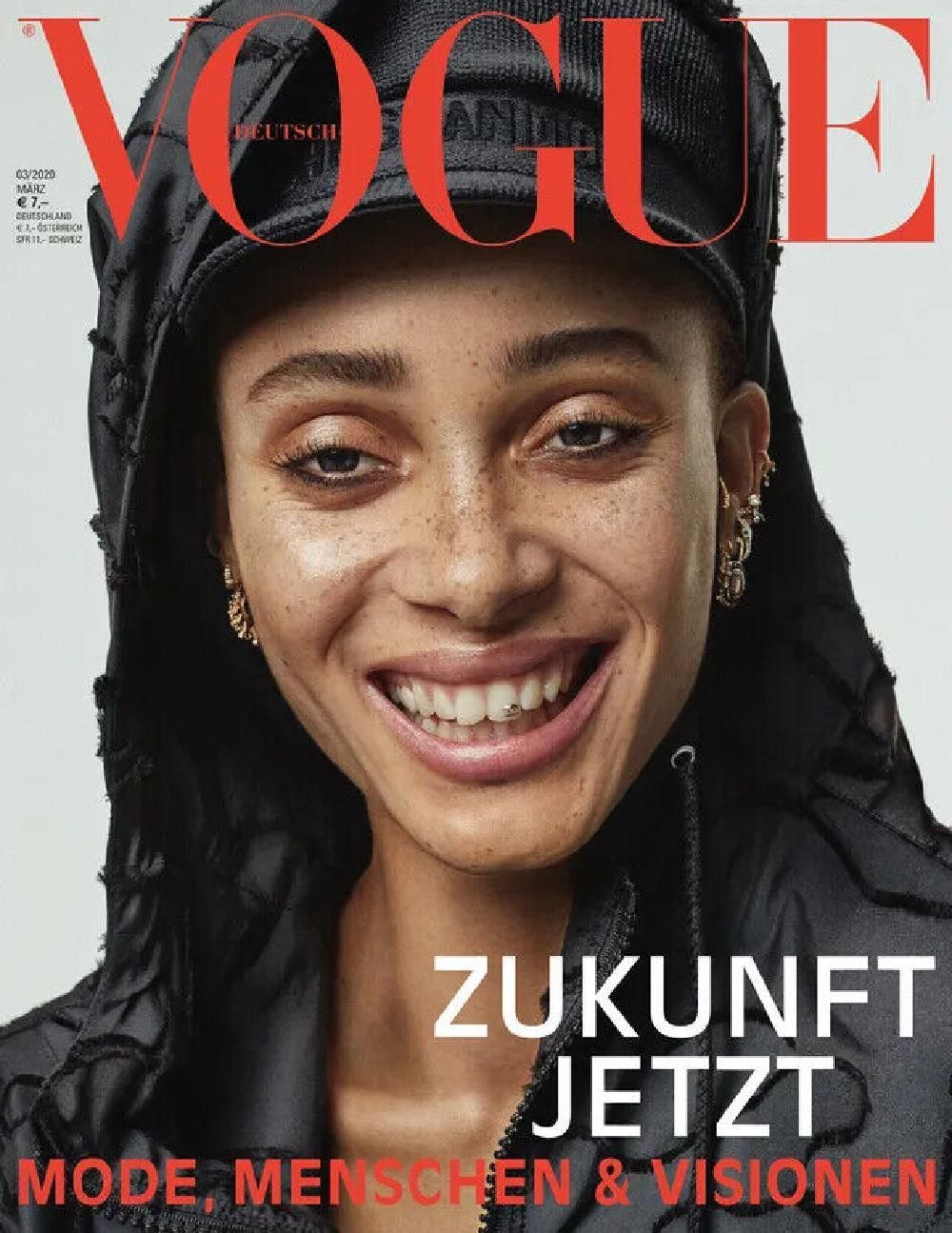 Vogue Magazin Deutschland 2020-03 Adwoa Aboah