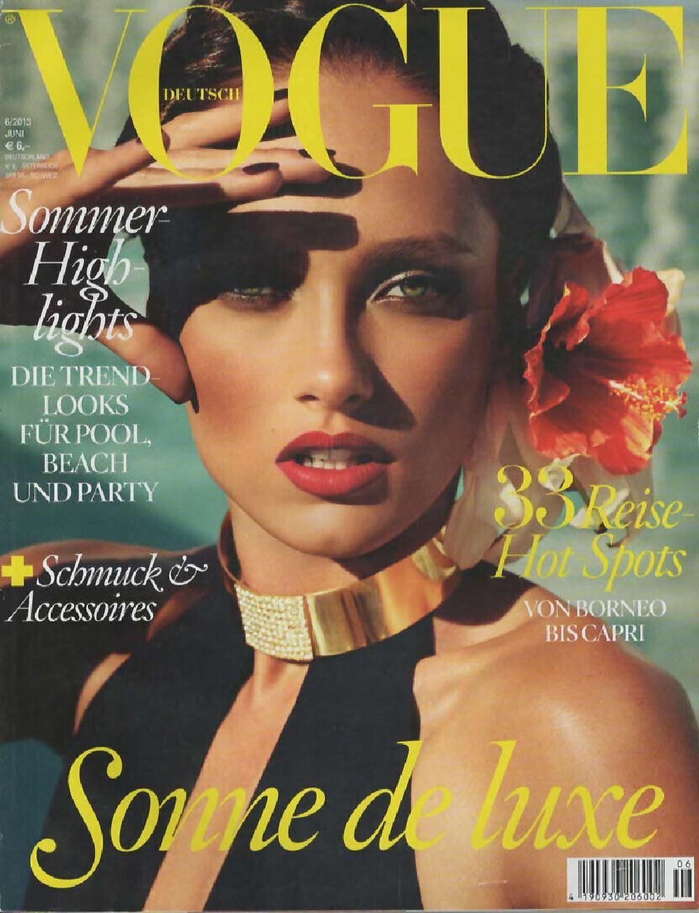 Vogue Magazin Deutschland 2013-06 Karmen Pedaru
