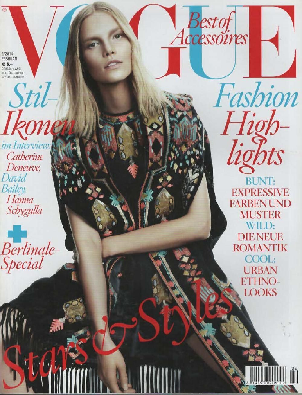 Vogue Magazin Deutschland 2014-02 Suvi Koponen