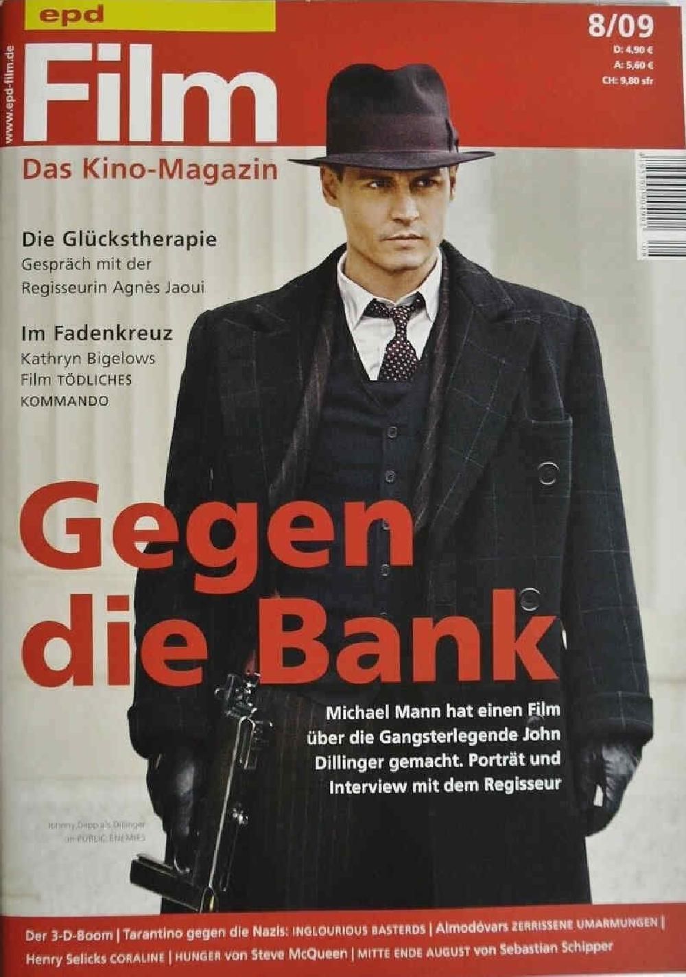 EPD Film Magazin Deutschland 2009-08 Johnny Depp