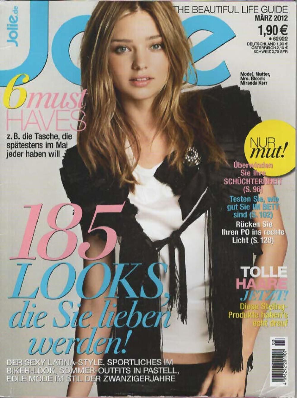 Jolie Magazin Deutschland 2012-03 Miranda Kerr