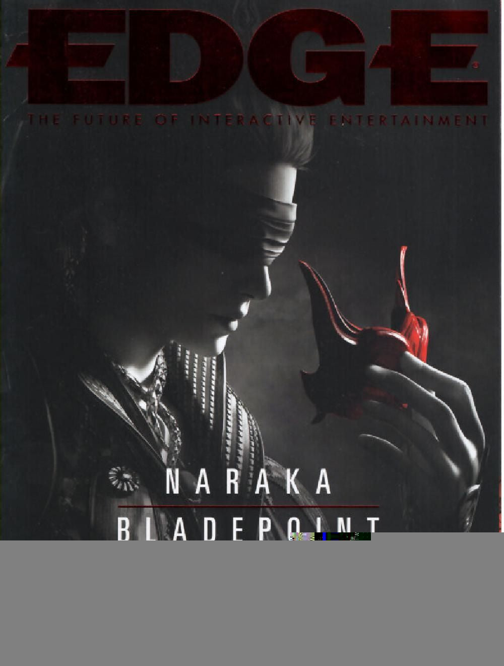 Edge Magasin UK 2021 #361 Naraka Bladepoint Originaludgave