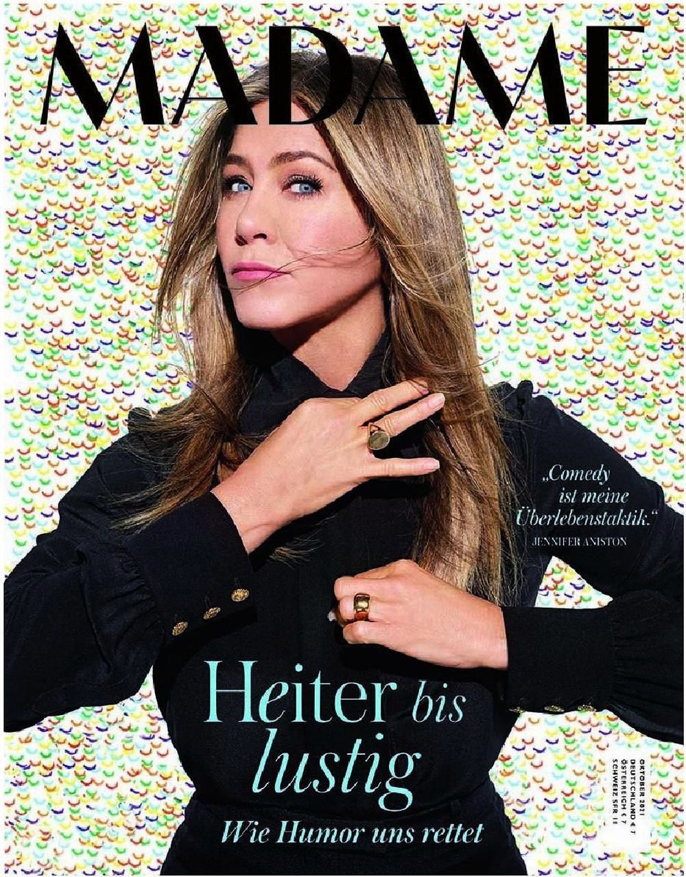 Madame Magazin Deutschland 2021-10 Jennifer Aniston