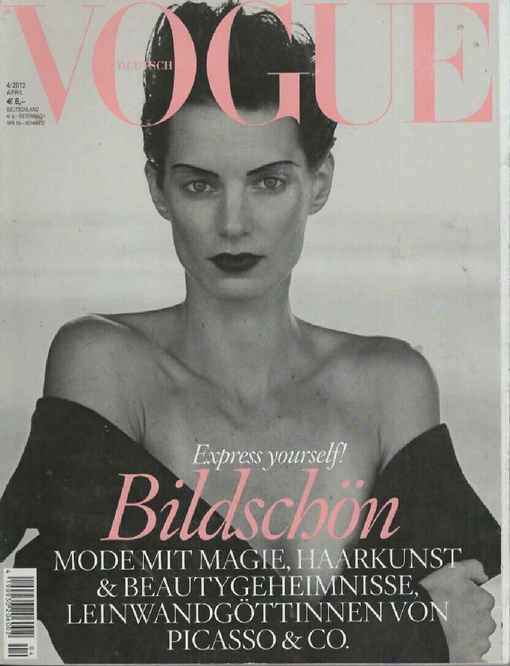 Vogue Magazin Deutschland 2012-04 Iris Strubegger