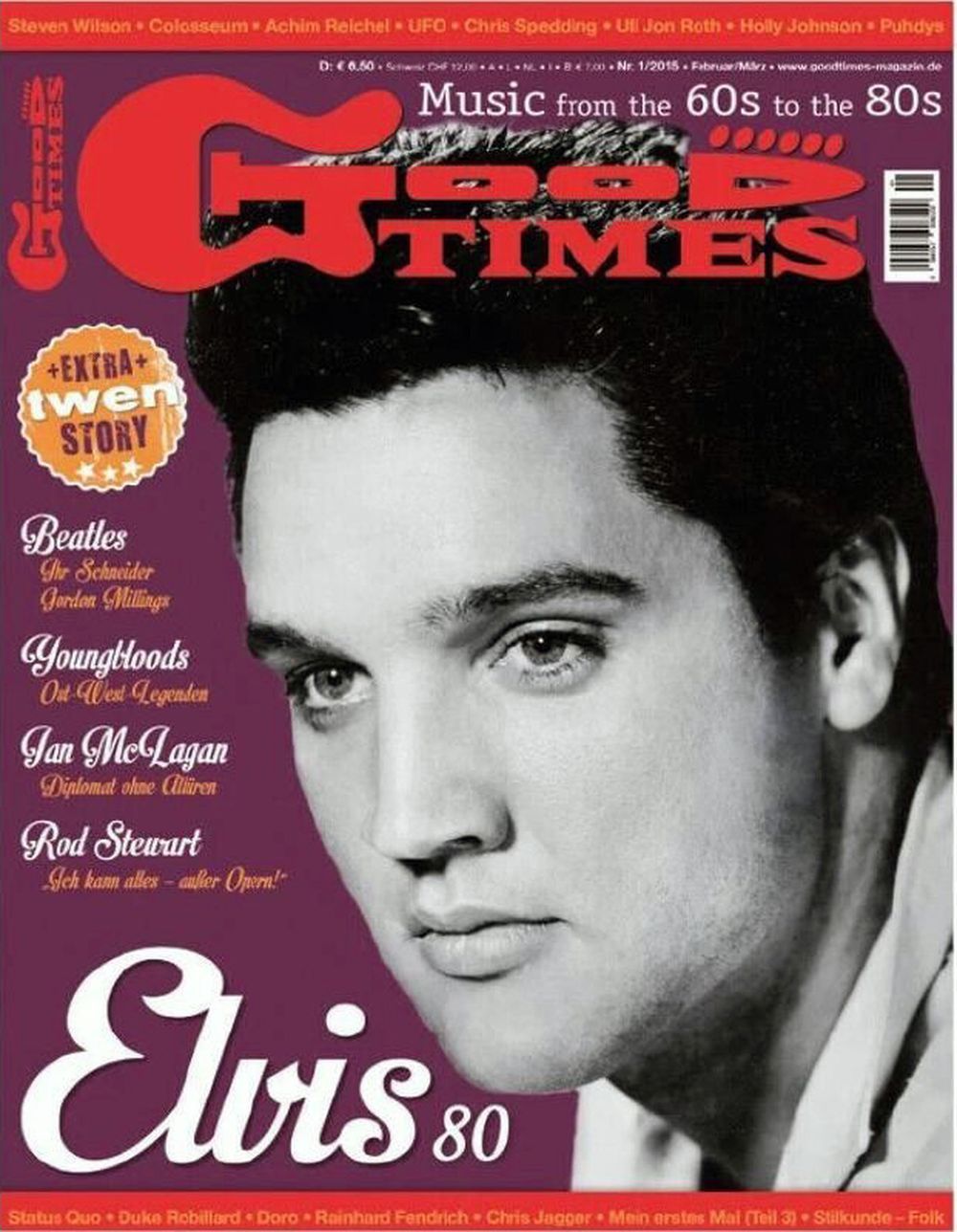 Good Times Magazin Deutschland 2015-01 Elvis Presley