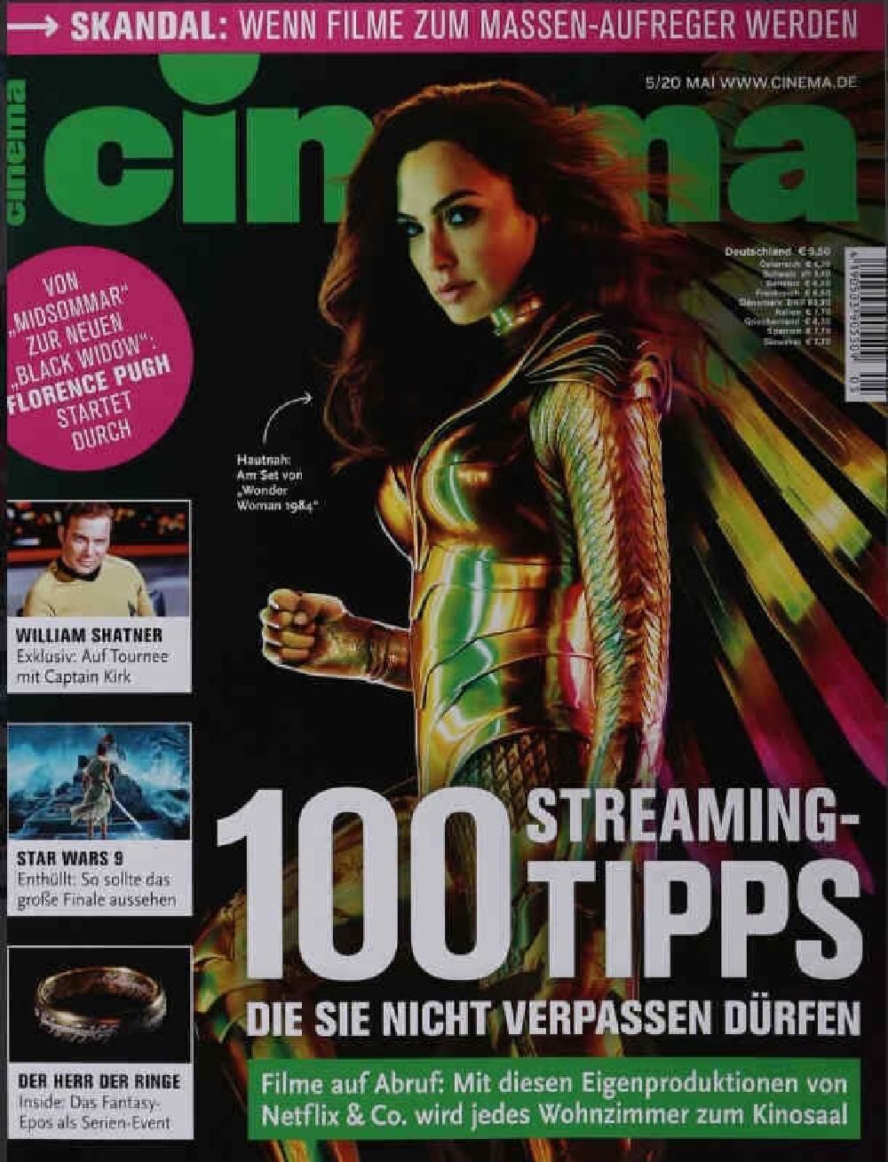 Cinema Magazin Deutschland 2020-05 Gal Gadot William Shatner