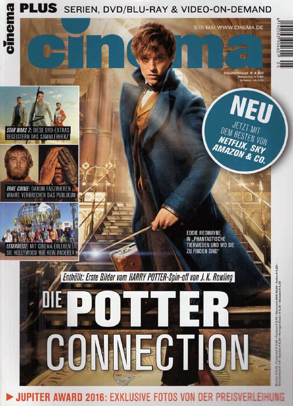 Cinema Magazin Deutschland 2016-05 Eddie Redmayne