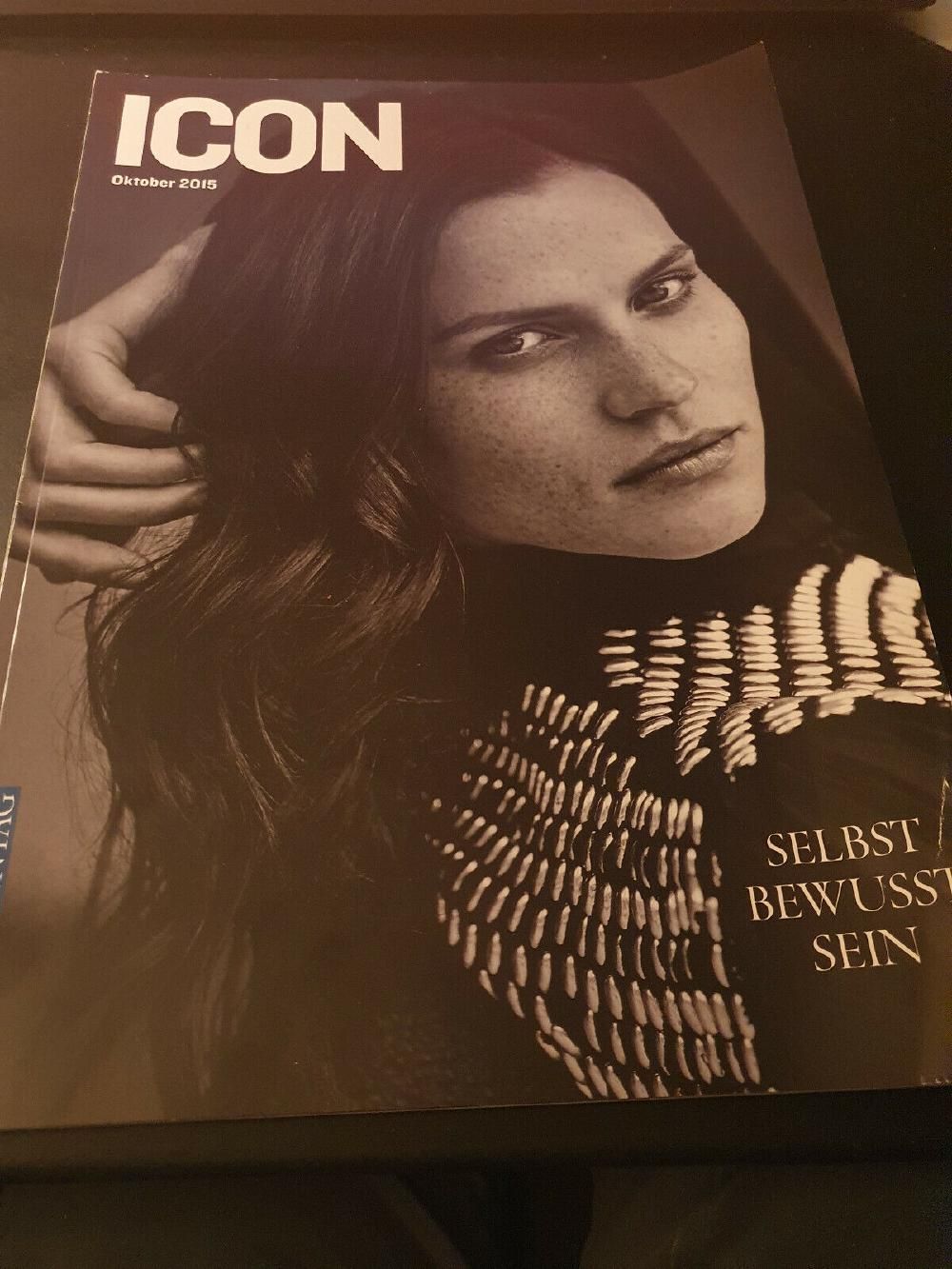 Icon Magazin Deutschland 2015-10 Egle Tvirbutaite