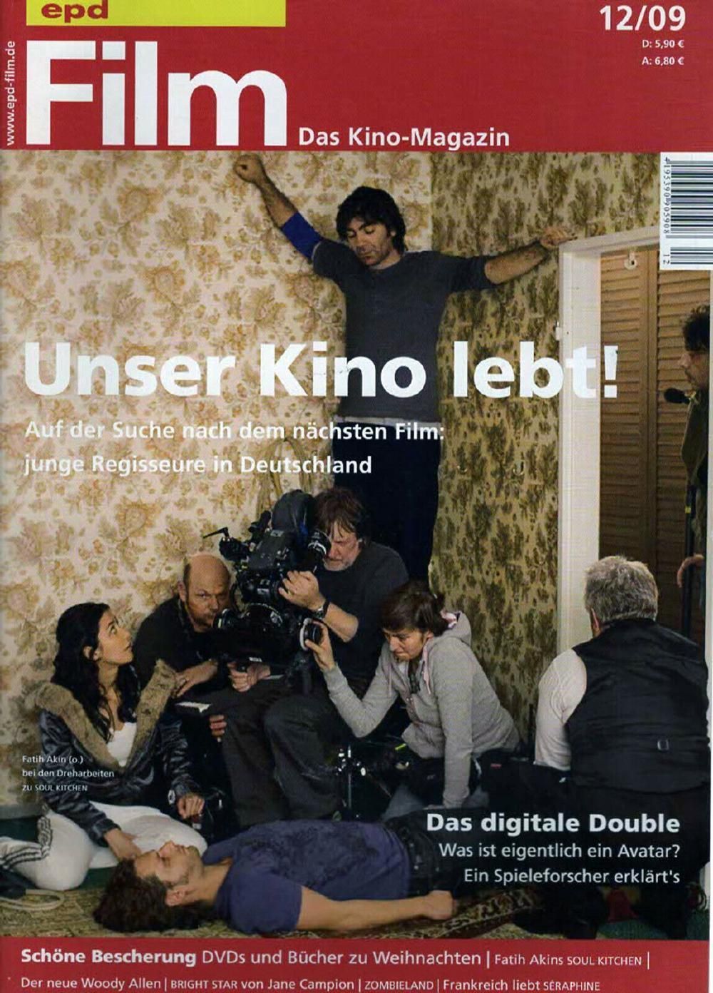 EPD Film Magazin Deutschland 2009-12 Fatih Akin