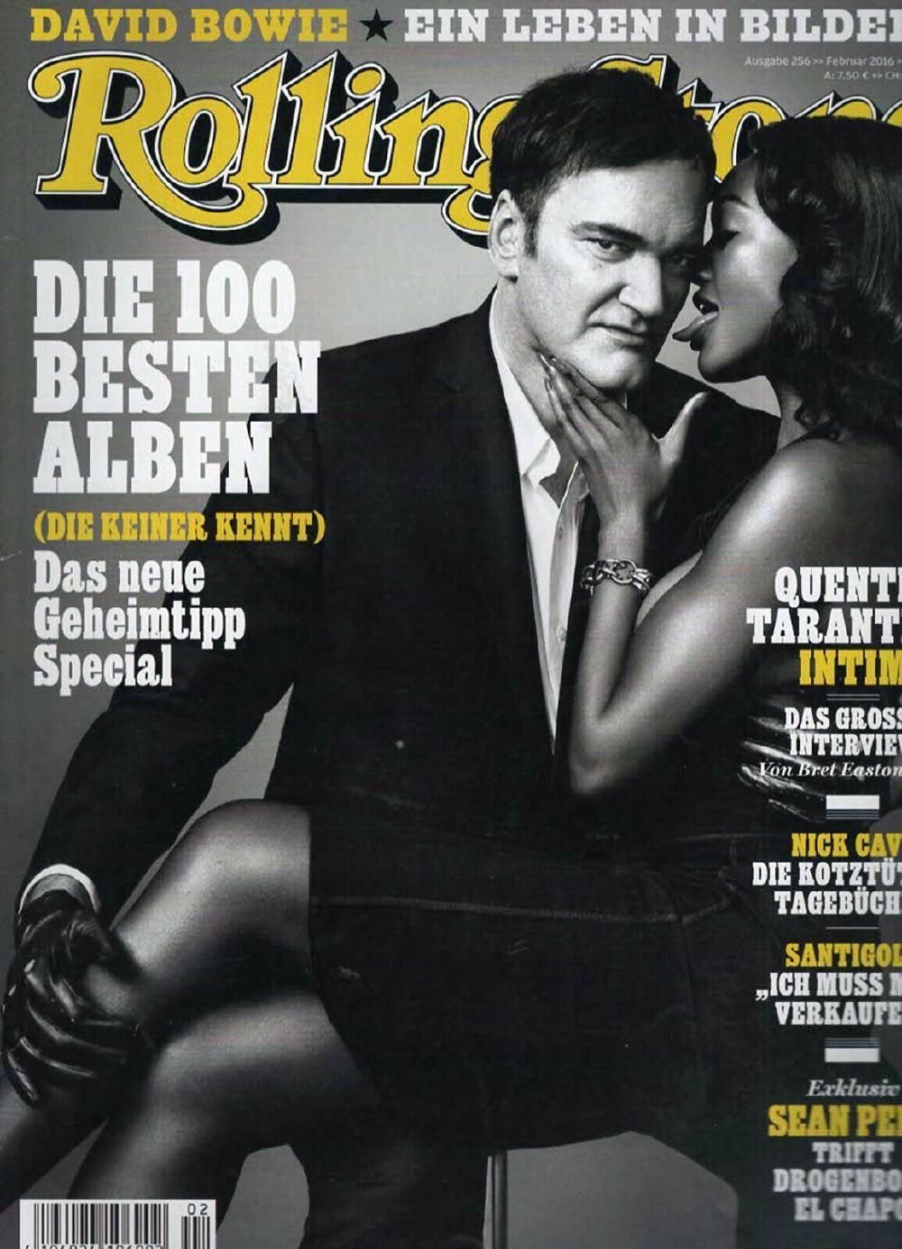 Rolling Stone Magazin Deutschland 2016-02 Quentin Tarantino Nick Cave Sean Penn