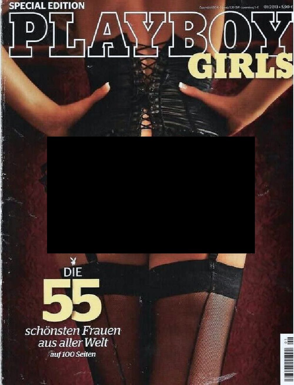Playboy Spezial Magasin Tyskland 2013 Originaludgave