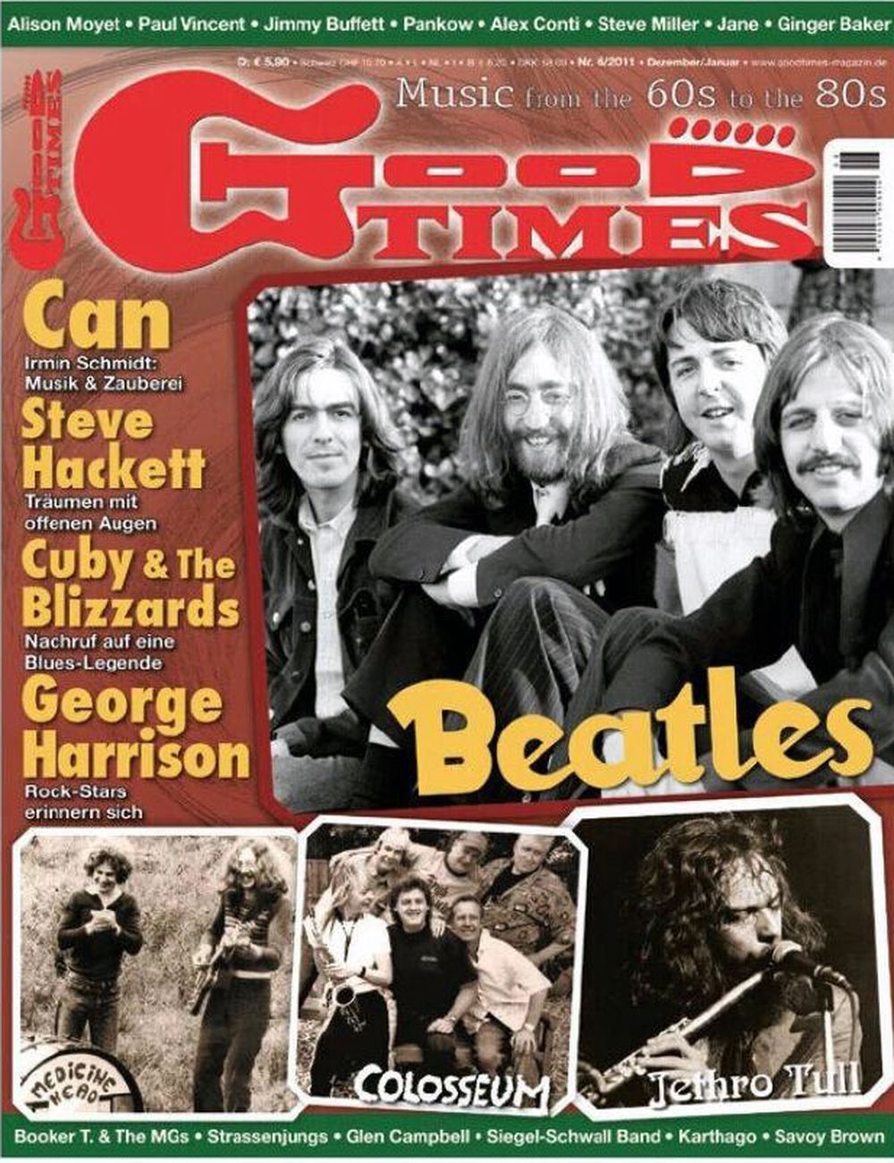 Good Times Magazin Deutschland 2011-06 Beatles