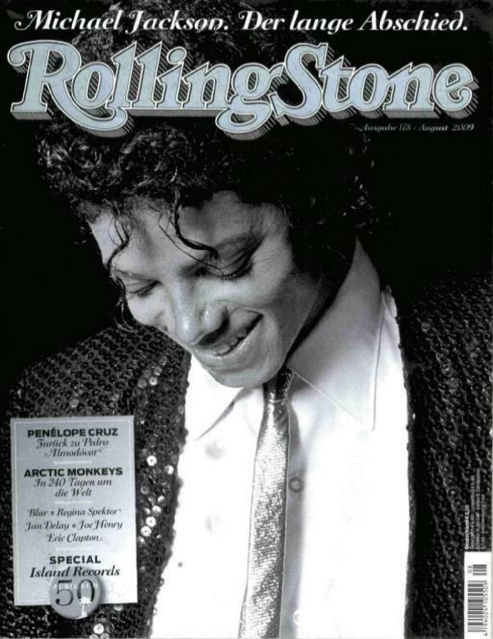 Rolling Stone Magazin Deutschland 2009 #178 Michael Jackson Arctic Monkeys