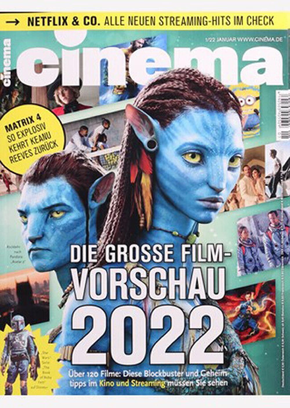 Cinema Magazin Deutschland 2022-01 Avatar 2