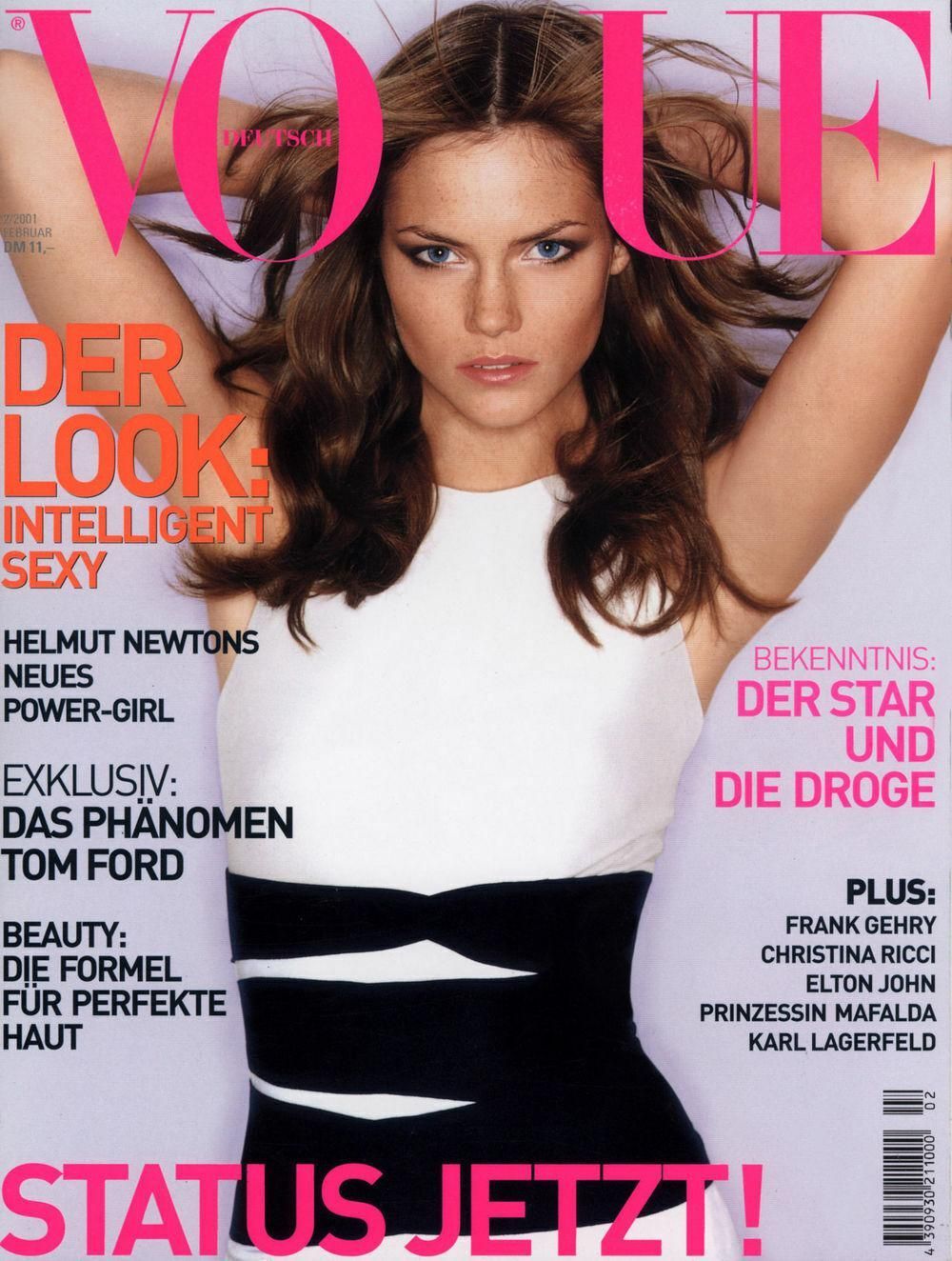 Vogue Magazin Deutschland 2001-02 Mini Anden