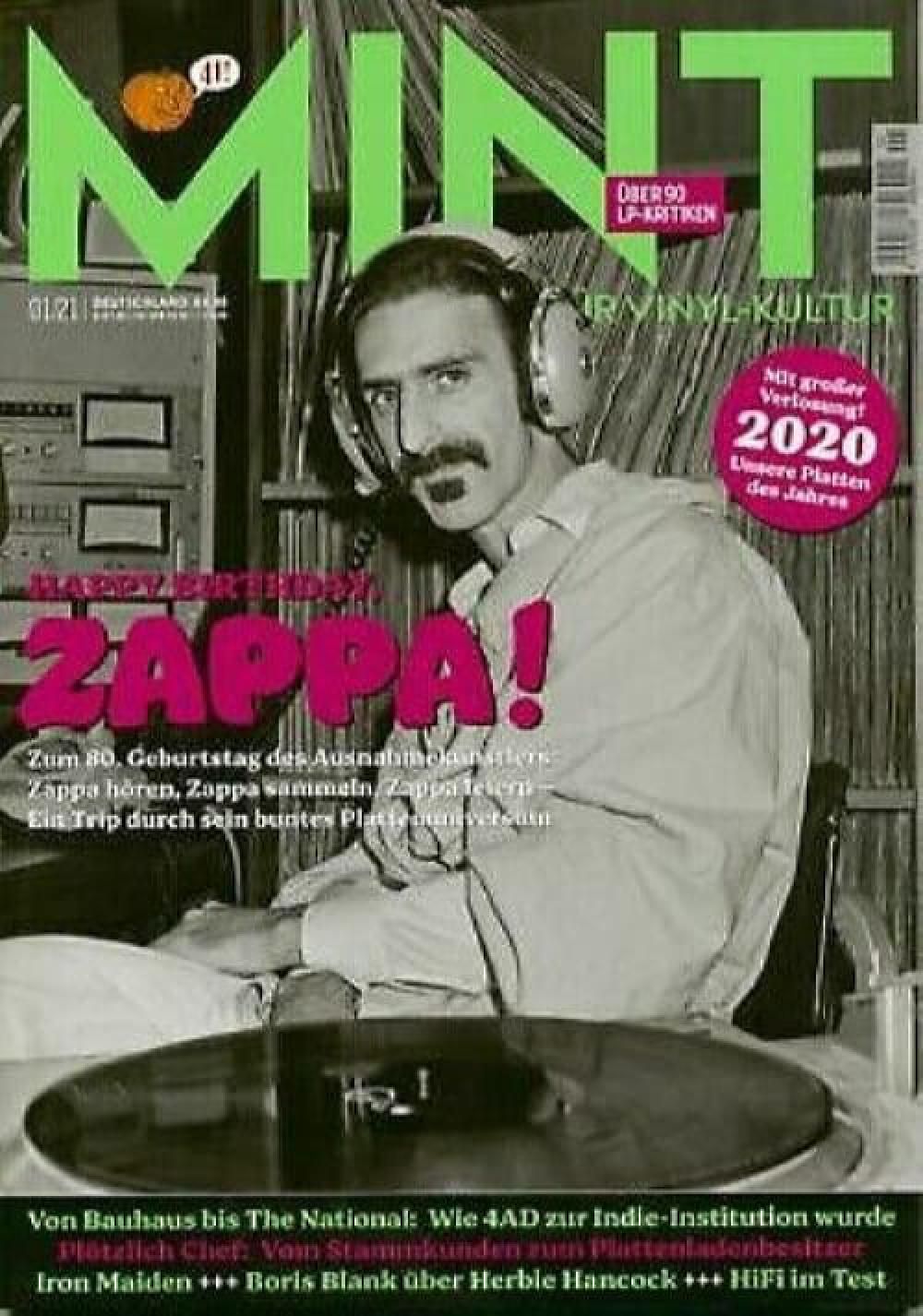 Mint Magazin Deutschland 2021 #41 Frank Zappa