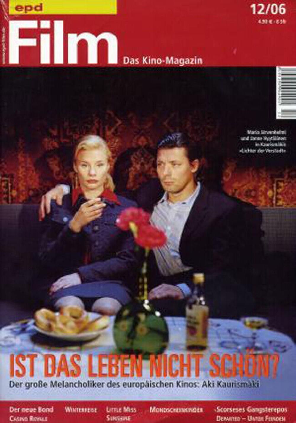 EPD Film Magazin Deutschland 2006-12 Aki Kaurismaki